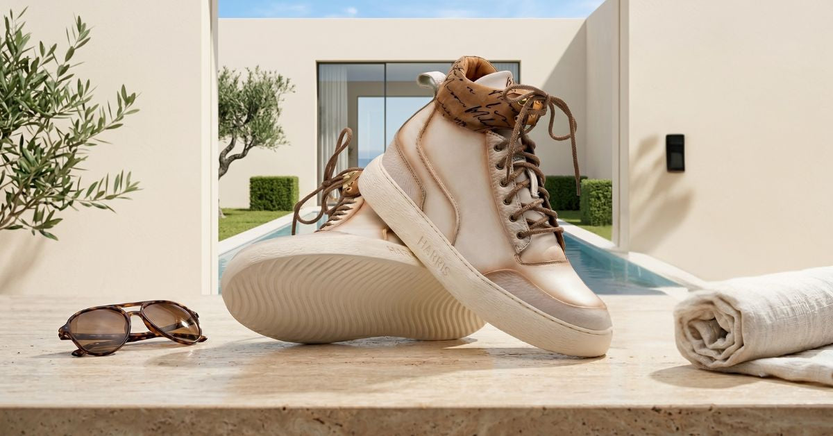 Men's leather ankle boots | Harris Shoes 1913
