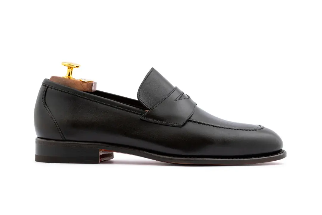 Mocassin à fleurs pleins