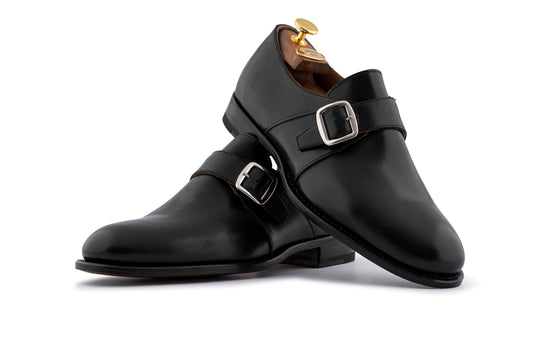 Monofbbbia en cuir fleuri complet