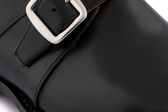Monofbbbia en cuir fleuri complet