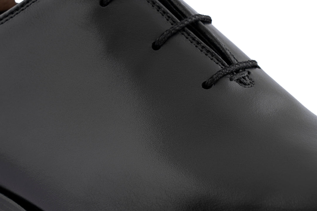 Francesina in pelle pieno fiore