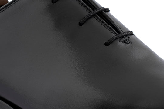 Francesina in pelle pieno fiore