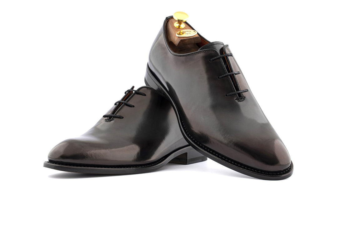 Francesina in pelle spazzolata