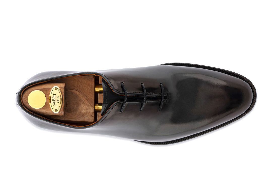 Francesina in pelle spazzolata