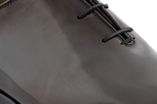 Francesina in pelle spazzolata