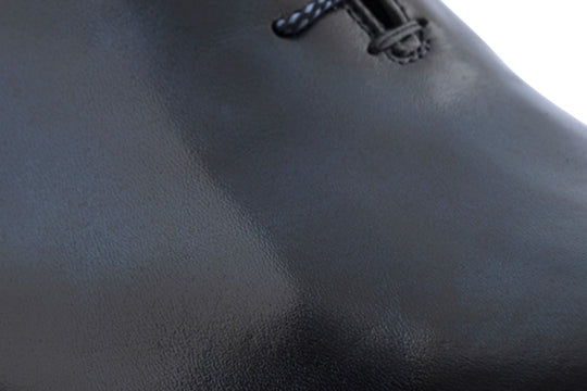 Francesina liscia dipinta a mano