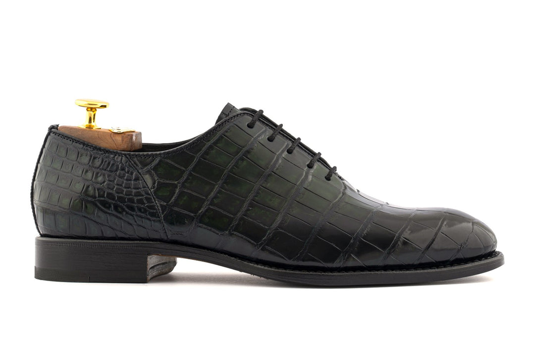 French in real crocodile