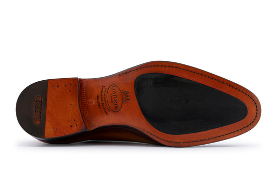 Handgepackte Lederschnur