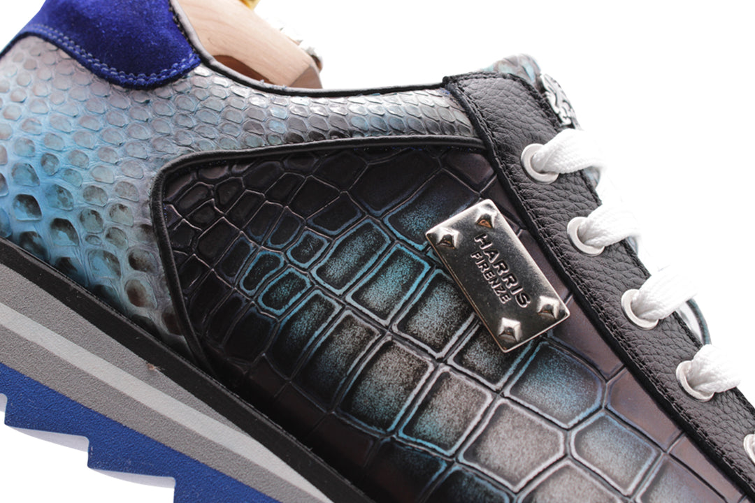 Baskets Python et effet de crocodile