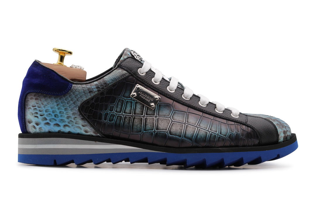 Baskets Python et effet de crocodile