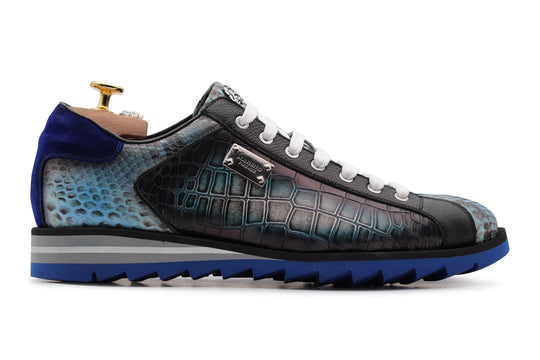 Baskets Python et effet de crocodile