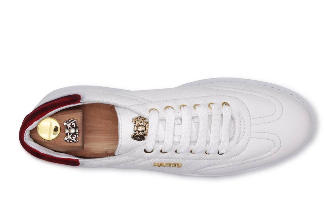 Soft leather comfort sneaker