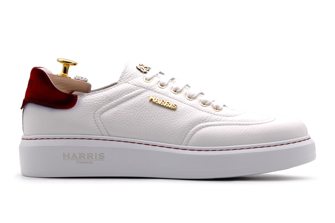 Soft leather comfort sneaker