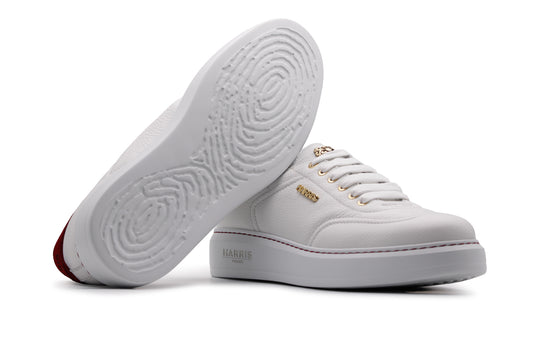 Soft leather comfort sneaker