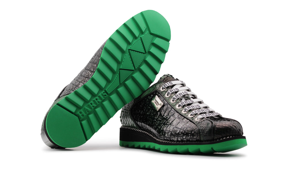 Python sneaker and crocodile effect
