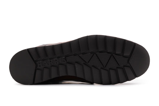 Polacchino in hand painted leather