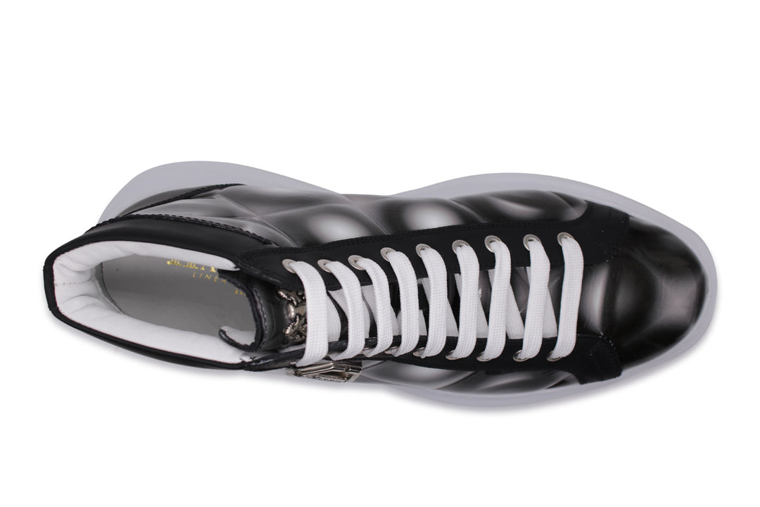 Polacchino avec imprimé géométrique