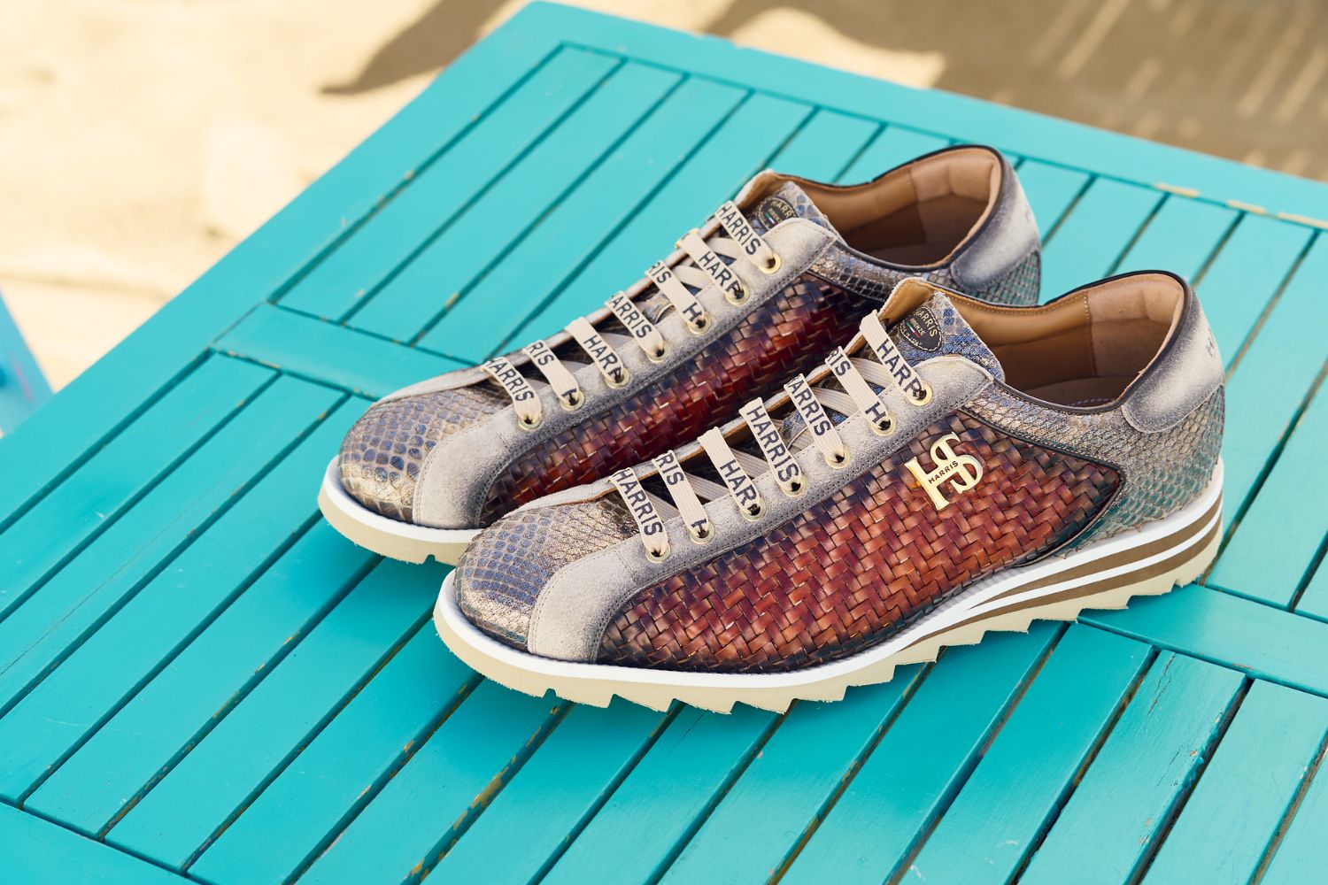 Sneakers in pelle da uomo eleganti