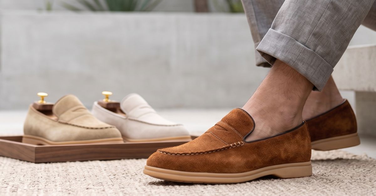 Mocassini da uomo