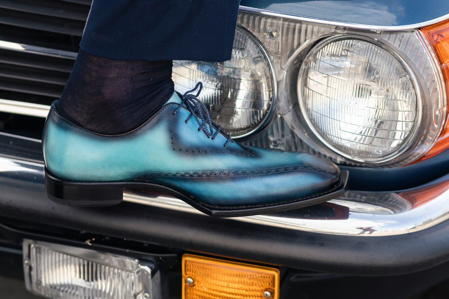 Scarpe stringate da uomo