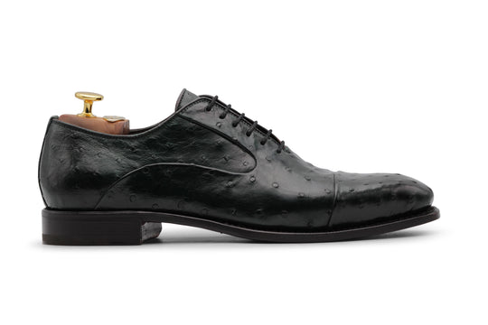 Chaussure derby en cuir de qualité supérieure