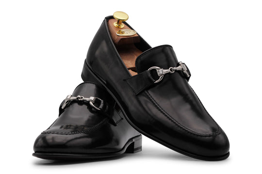 Leather loafer