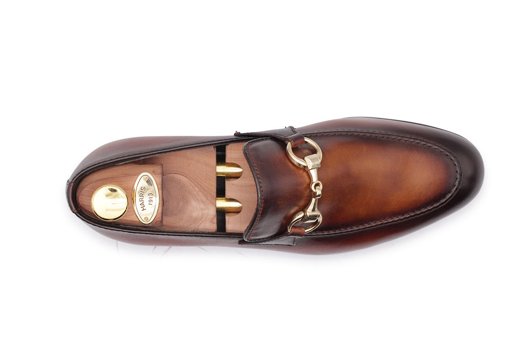 Leather loafer