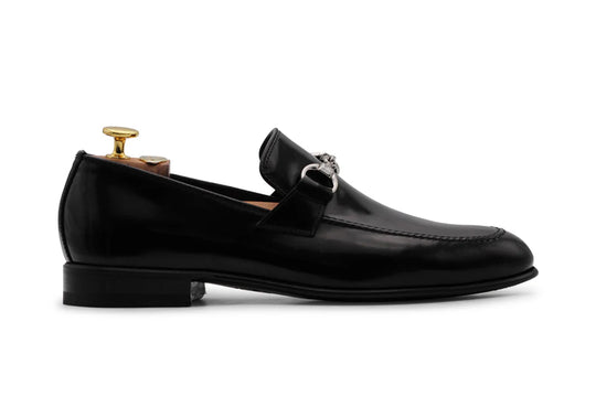 Leather loafer