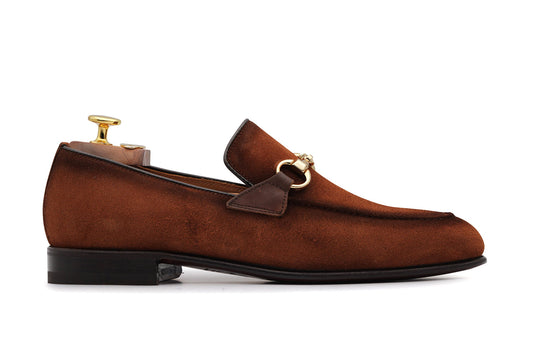 Leather loafer