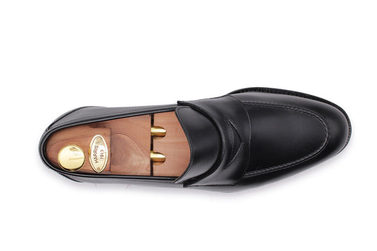 Leather loafer