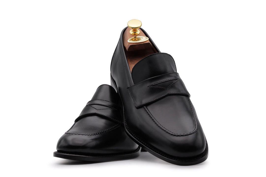 Leather loafer