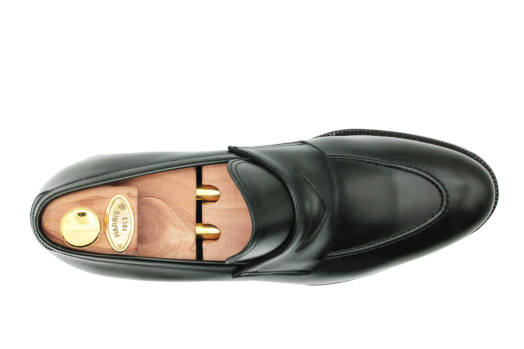 Leather loafer