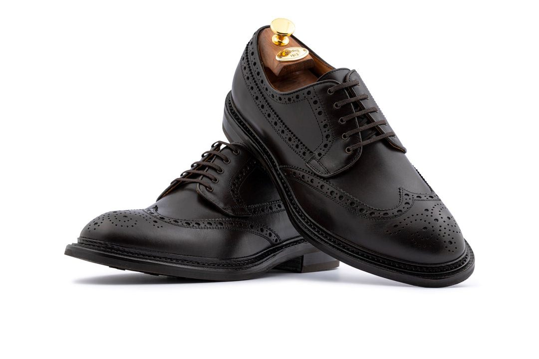  Zapato oxford con suela Dainite