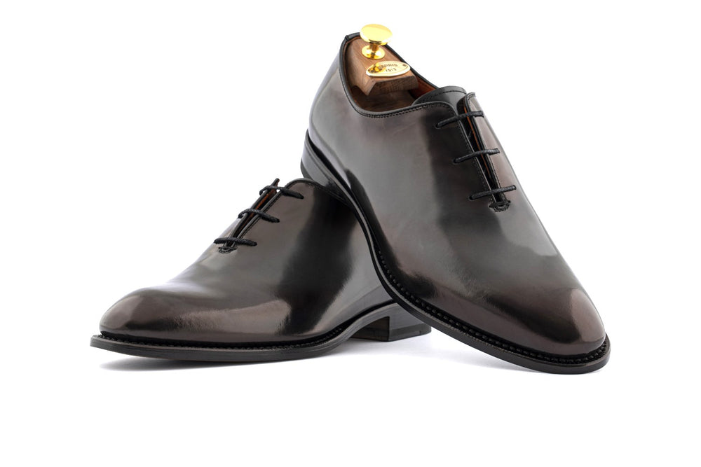 Brushed leather French