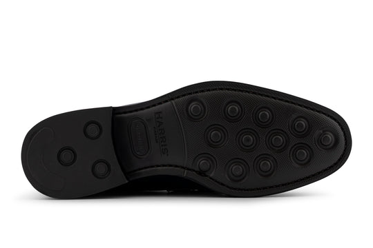 Mocasín de piel con complemento HS