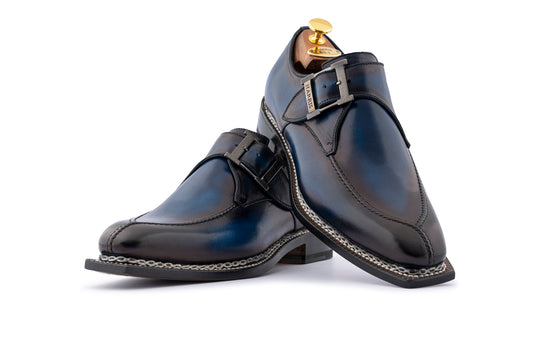 Boucle simple peinte à la main avec fabrication norvégienne