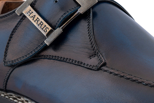 Boucle simple peinte à la main avec fabrication norvégienne