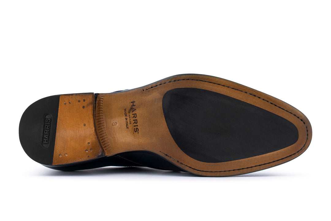 Boucle unique peinte à la main