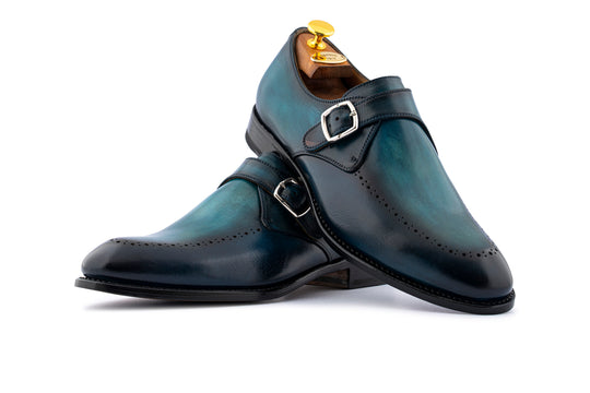 Boucle unique peinte à la main