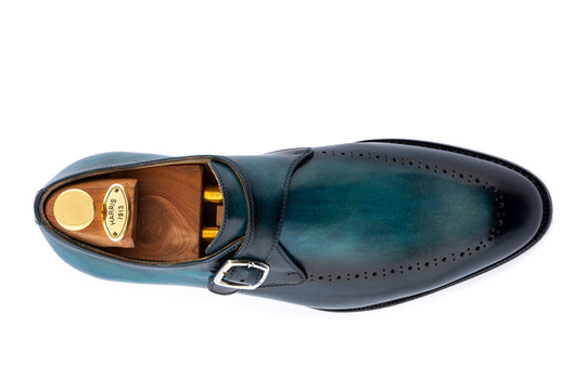 Boucle unique peinte à la main