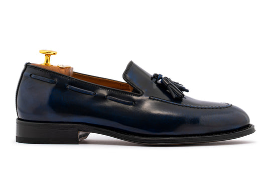 Moccasin 0964 Polished – Blue