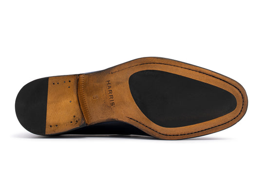 Moccasin 0964 Polished – Blue