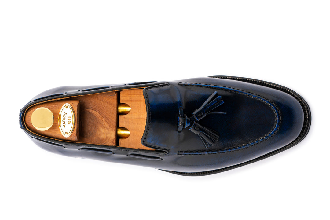 Moccasin 0964 Polished – Blue