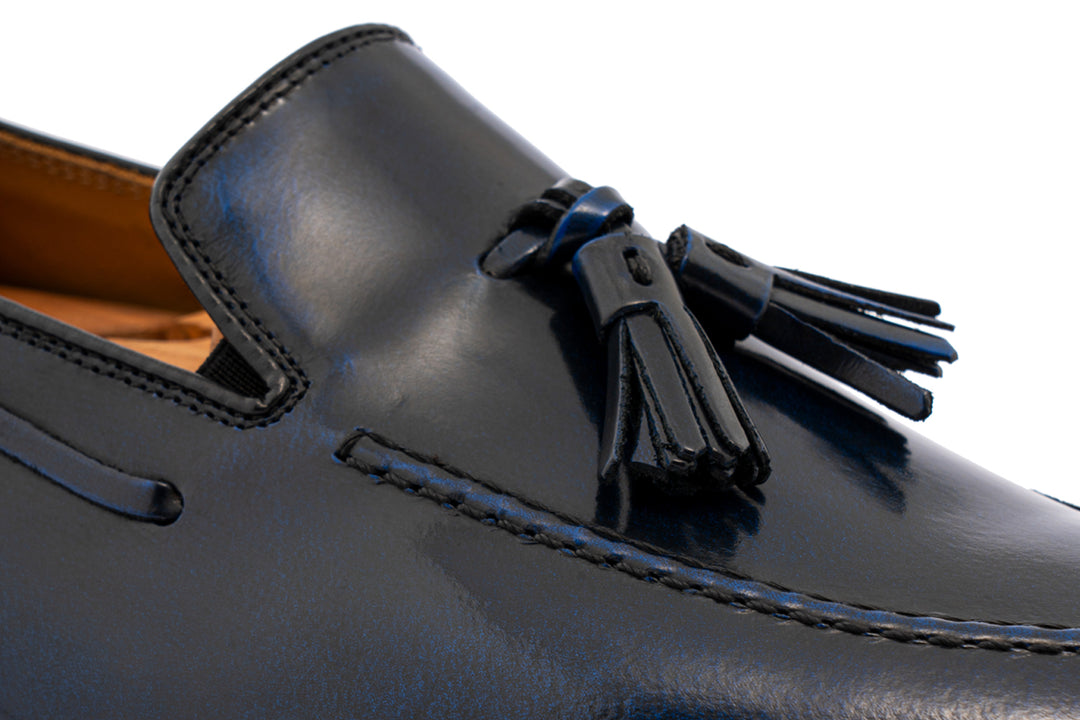Moccasin 0964 Polished – Blue