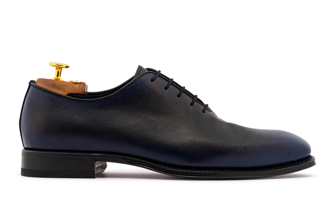 Francesina 2000 Saffiano – Blau