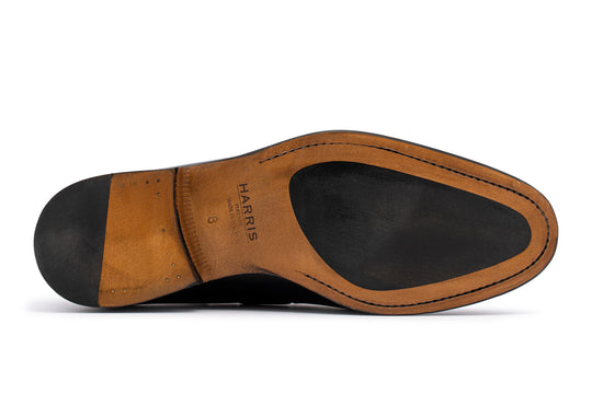 Moccasin 0964 Horse effect – Black