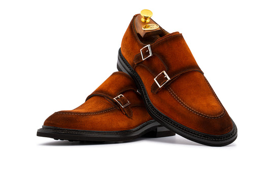 Double Buckle 9526 - Brick