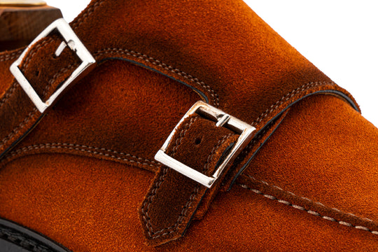 Double Buckle 9526 - Brick