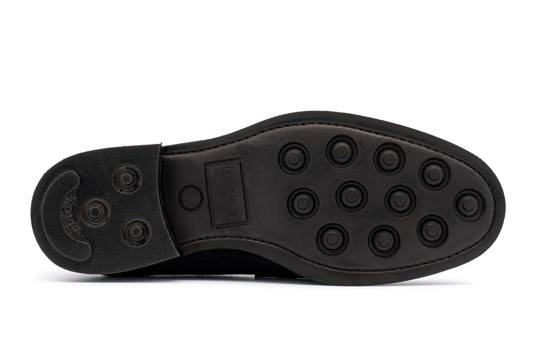 Mocassino Terni in Suede – Blu