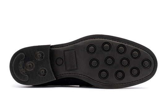 Mocassino Terni in Suede – Blu